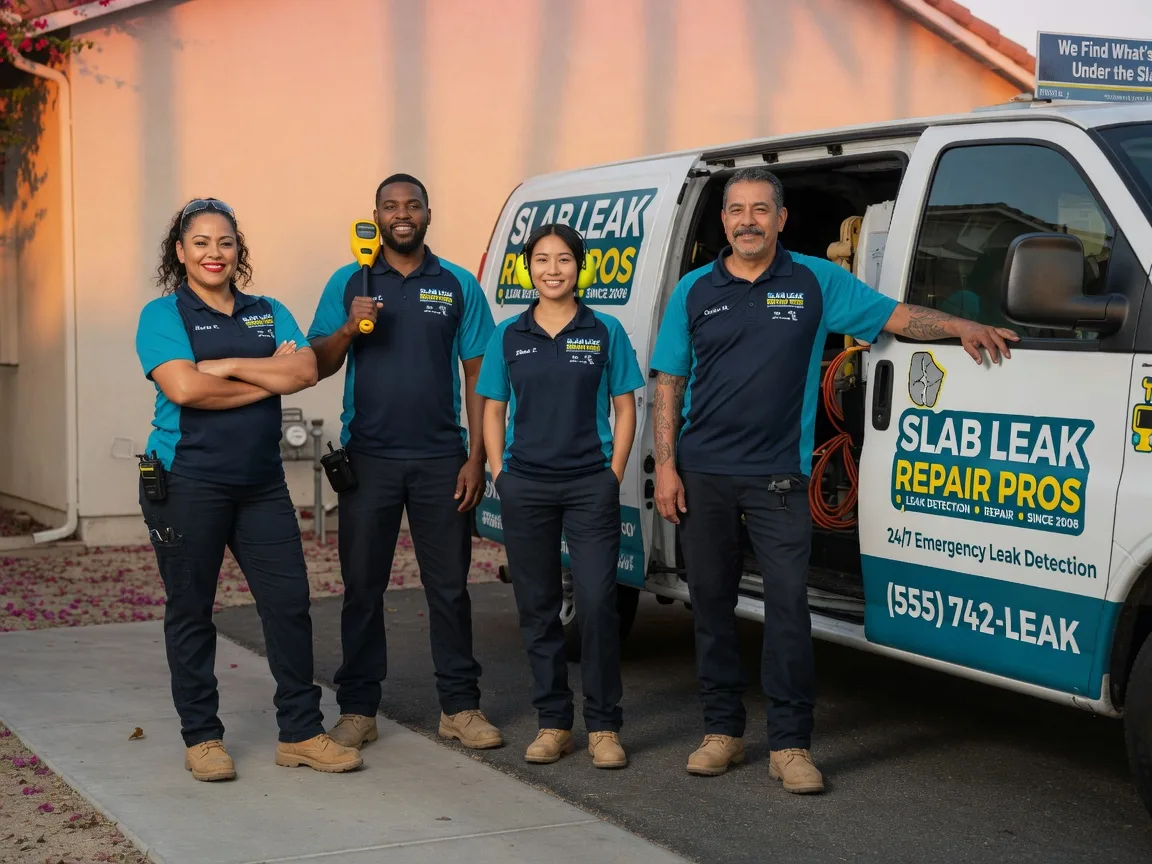 Slab Leak Repair company in French Camp, CA
