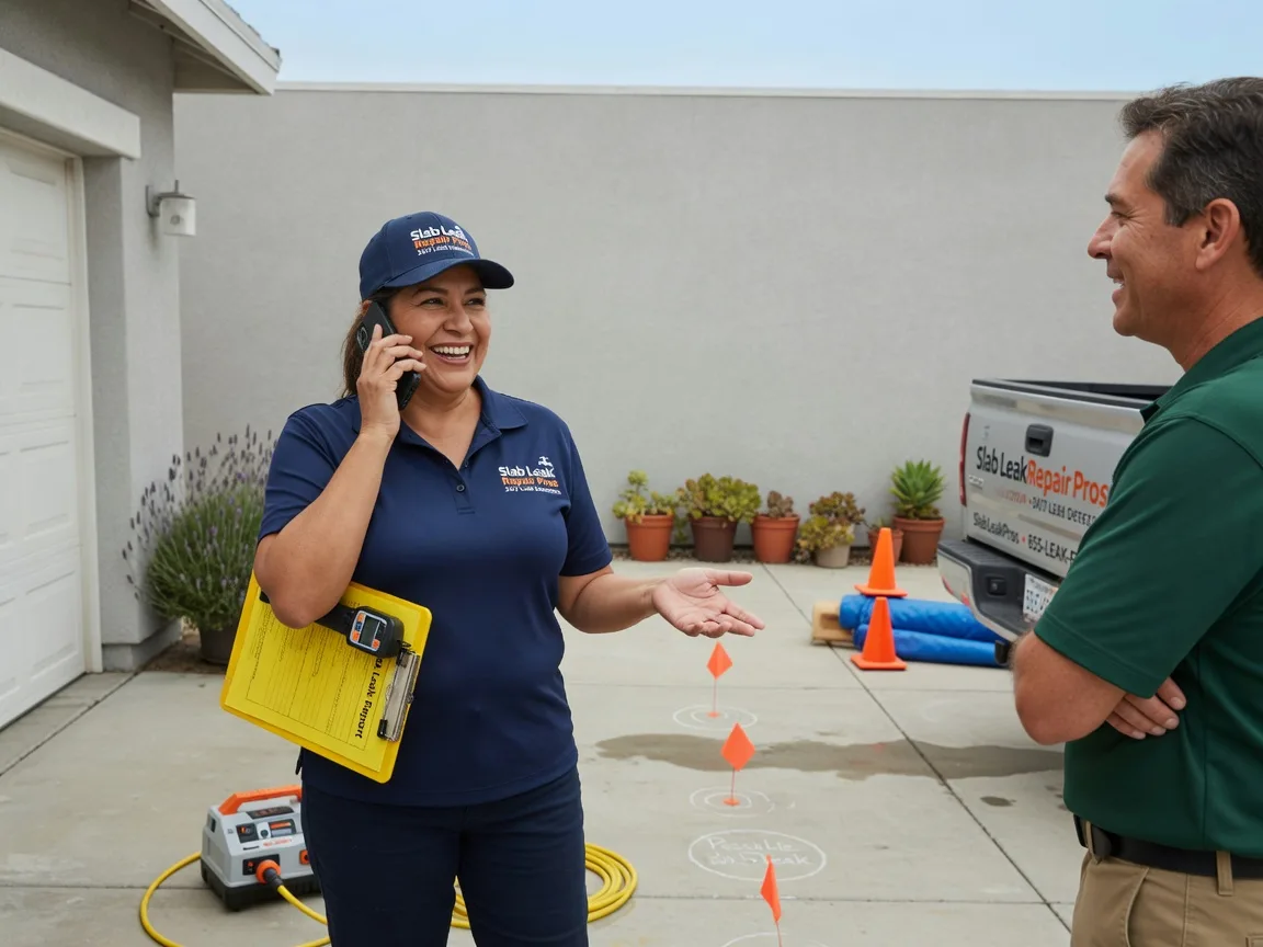 Slab Leak Repair French Camp, CA FAQs